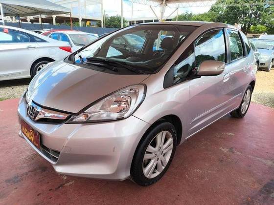 HONDA FIT 1.5 EX 16V FLEX 4P AUTOMÁTICO HONDA FIT 1.5 EX 16V FLEX 4P AUTOMÁTICO